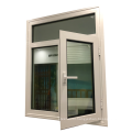 Modern house window design 6mm tinted glass names of aluminum profile windows size customized myanmar aluminium window